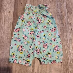 Carters 3 month girls floral romper